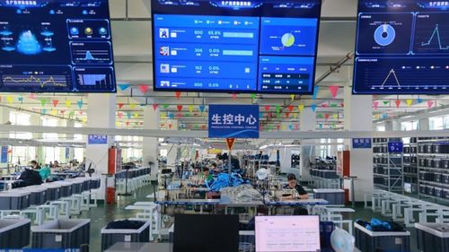 精河產業變形記 老工廠擁抱5G，土特產邁向時尚，大數據賦能服務